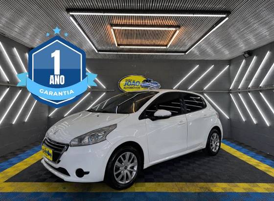 PEUGEOT 208 1.5 ACTIVE 8V FLEX 4P MANUAL PEUGEOT 208 1.5 ACTIVE 8V FLEX 4P MANUAL